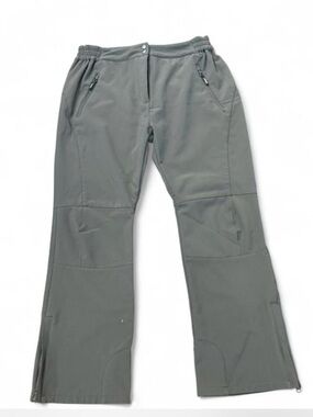 Outdoor Ventures Men’s XXL Gray Fleece Lined Outdoor Softshell Pants
